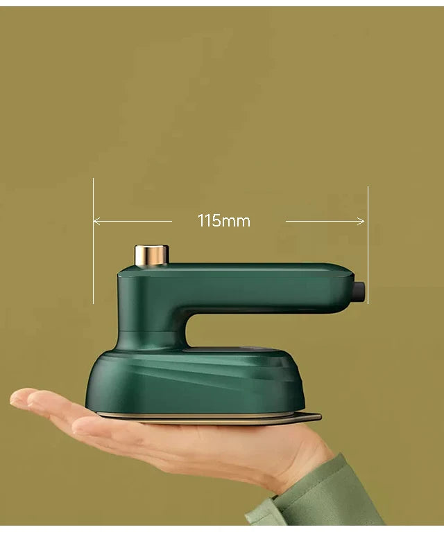 2-in-1 Handheld Steam Iron Garment Steamers