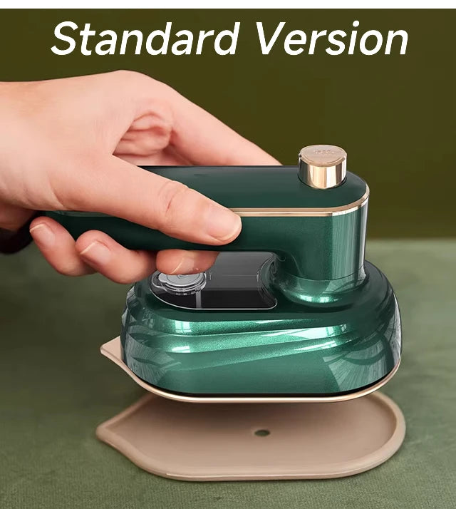 2-in-1 Handheld Steam Iron Garment Steamers