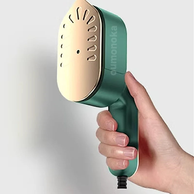 2-in-1 Handheld Steam Iron Garment Steamers