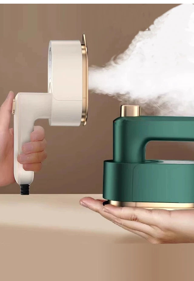 2-in-1 Handheld Steam Iron Garment Steamers