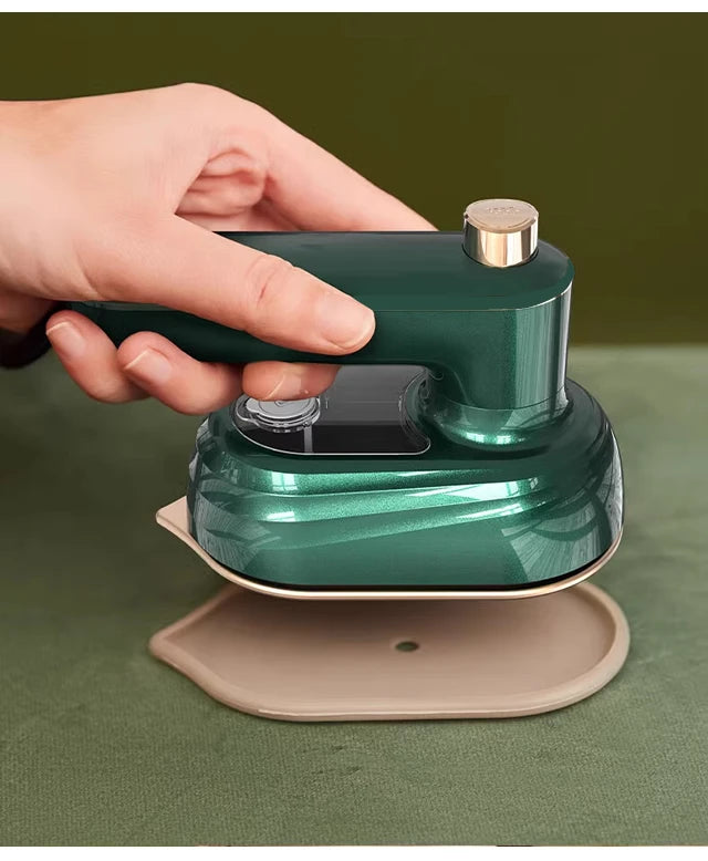 2-in-1 Handheld Steam Iron Garment Steamers