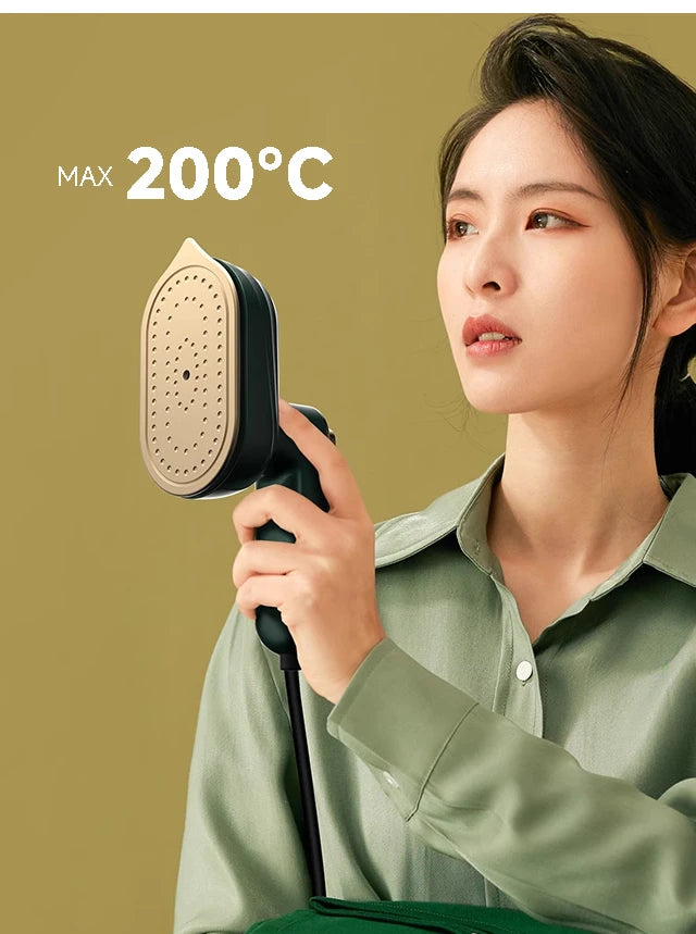 2-in-1 Handheld Steam Iron Garment Steamers