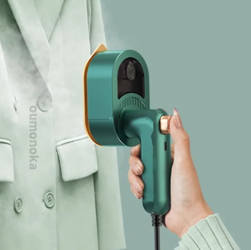 2-in-1 Handheld Steam Iron Garment Steamers