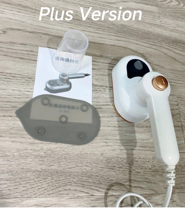 2-in-1 Handheld Steam Iron Garment Steamers