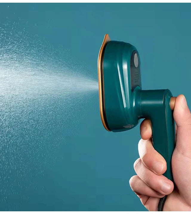 2-in-1 Handheld Steam Iron Garment Steamers