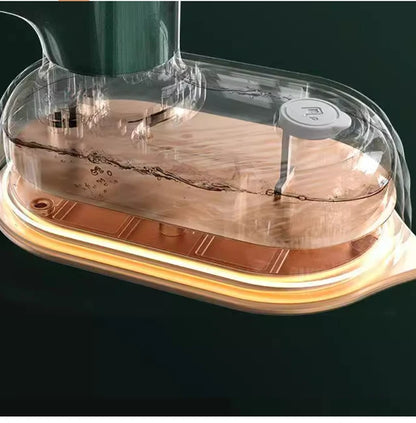2-in-1 Handheld Steam Iron Garment Steamers